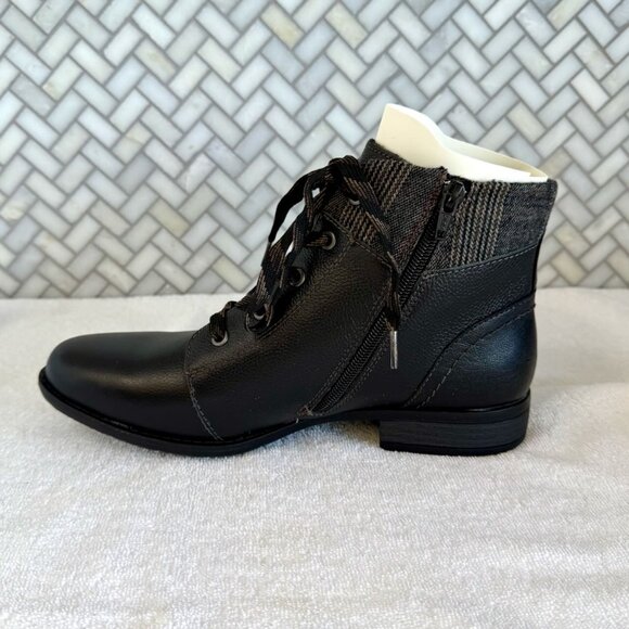 Earth Origins Ankle Boot 10m Navigate Nesta - Black - BNWT - Picture 3 of 13